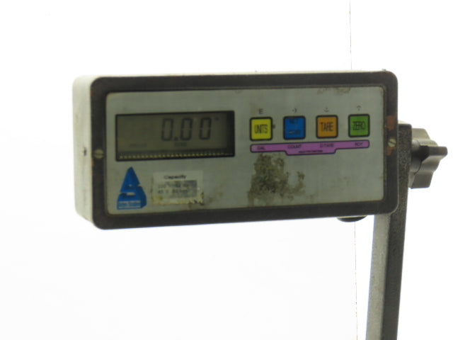 Arlyn Scale Co 810 Digital Scale W/Pedestal & 12x16" Base