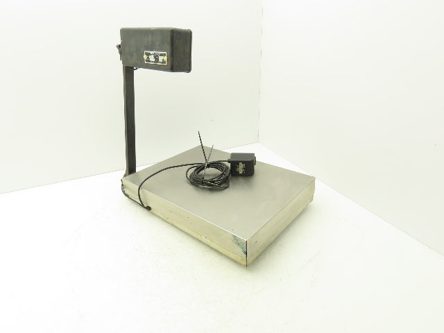 Arlyn Scale Co 810 Digital Scale W/Pedestal & 12x16" Base