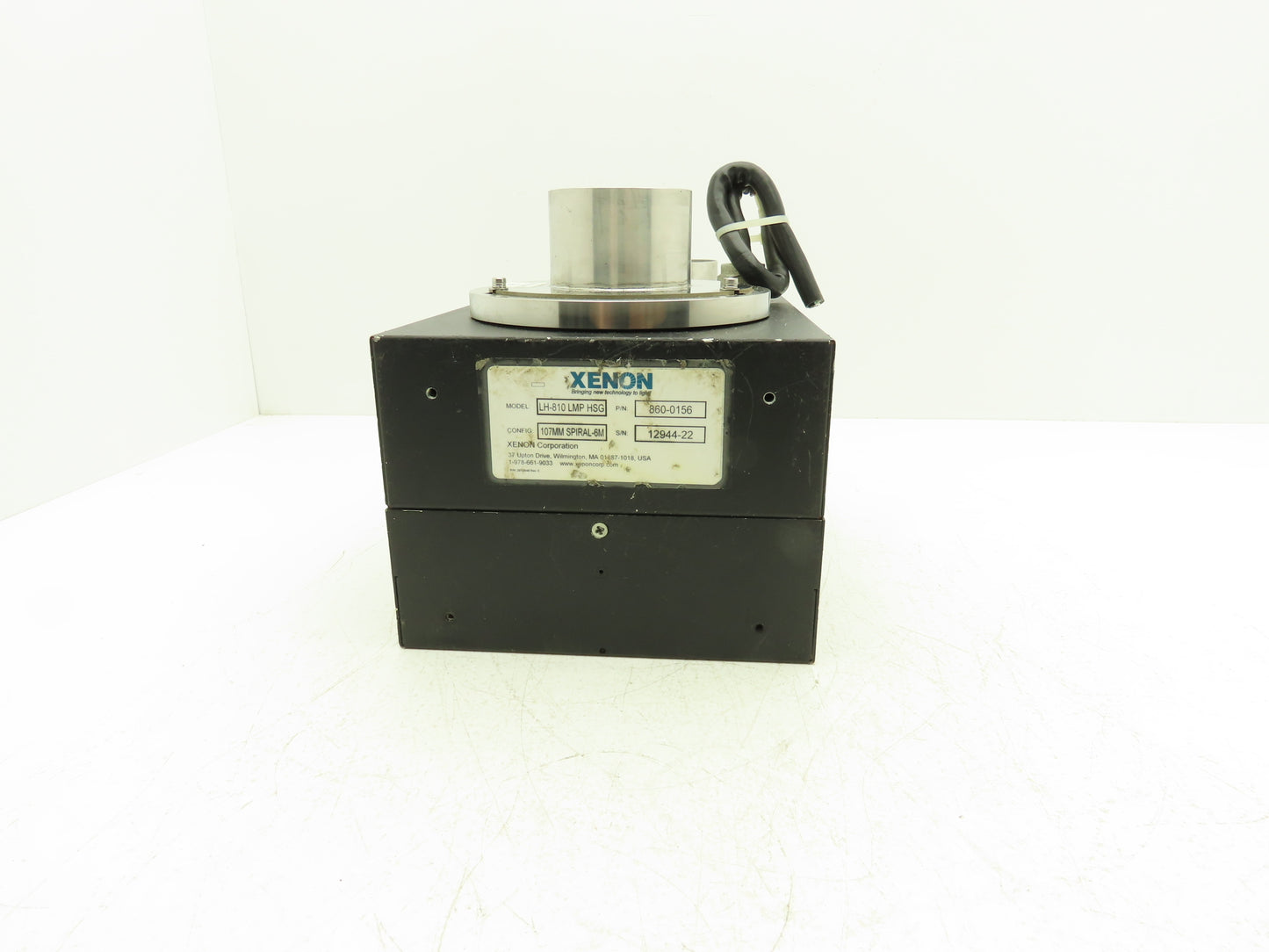 Xenon LH-810 LMP HSG RC 800 UV Vis Pulsed Lighting System Air Cleaner