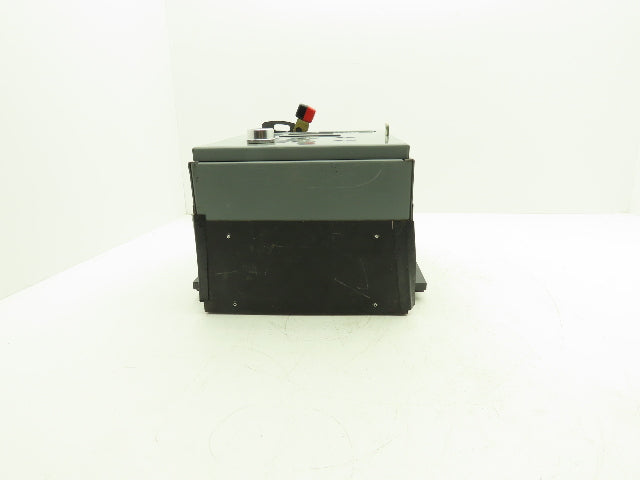 Square D MCC Bucket Motor Starter 5Hp Size 1 Disconnect 3 Pole 440V
