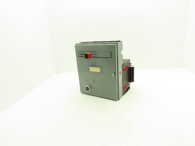 Square D MCC Bucket Motor Starter 5Hp Size 1 Disconnect 3 Pole 440V