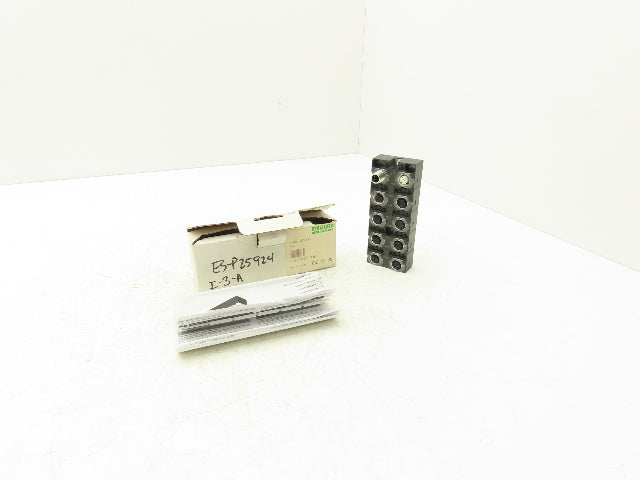 Murr Elektronik MVP12V-ON9F-PNGH Master Breakout Box M12 Plug Connection 24VDC