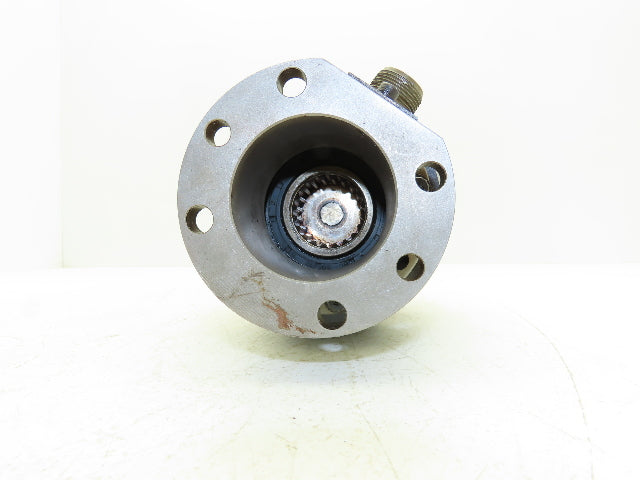 Reggiana Riduttori RR 65 DF Gearbox 28.8:1 Reducer Spline Shaft