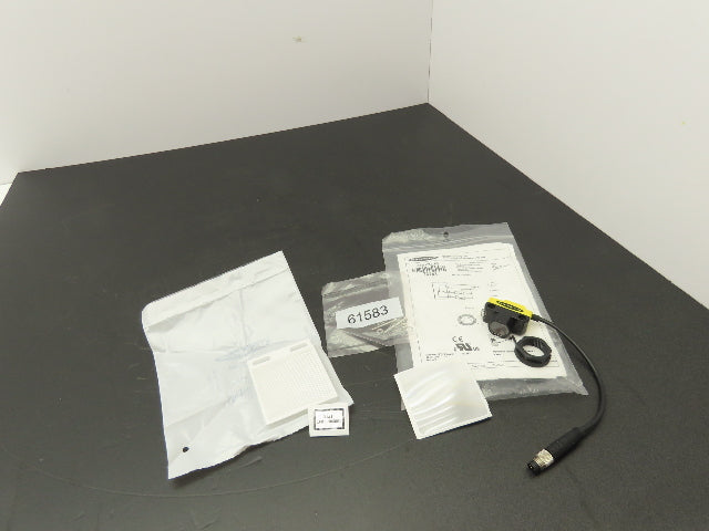 Banner QS18VP6LLPQ Photoelectric Sensor Switch Kit With Reflector