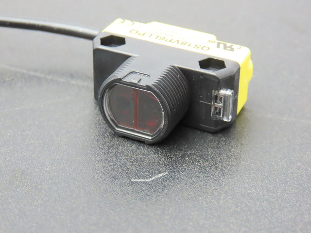 Banner QS18VP6LLPQ Photoelectric Sensor Switch Kit With Reflector