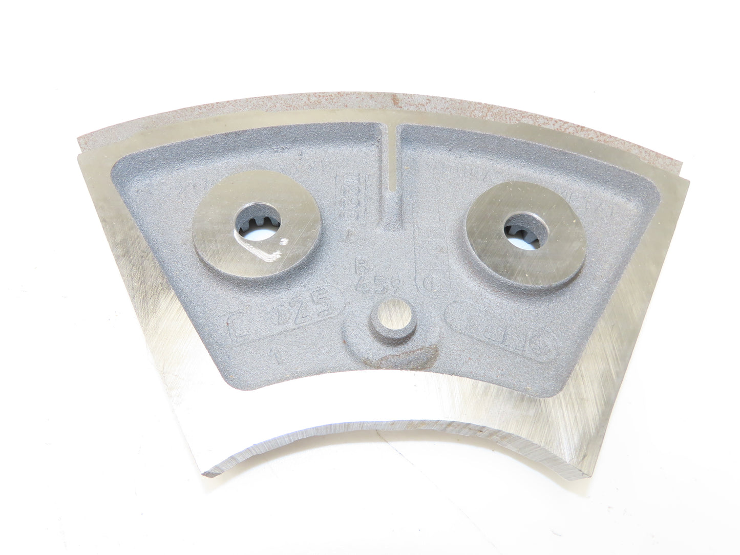 Andritz D23B124 LoCo Refiner Plates Sprout C25 Alloy AA Taper