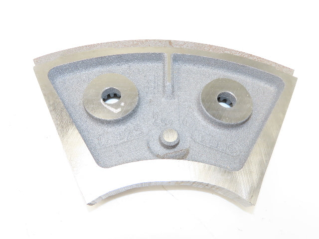 Andritz D23B124 LoCo Refiner Plates Sprout C25 Alloy AA Taper