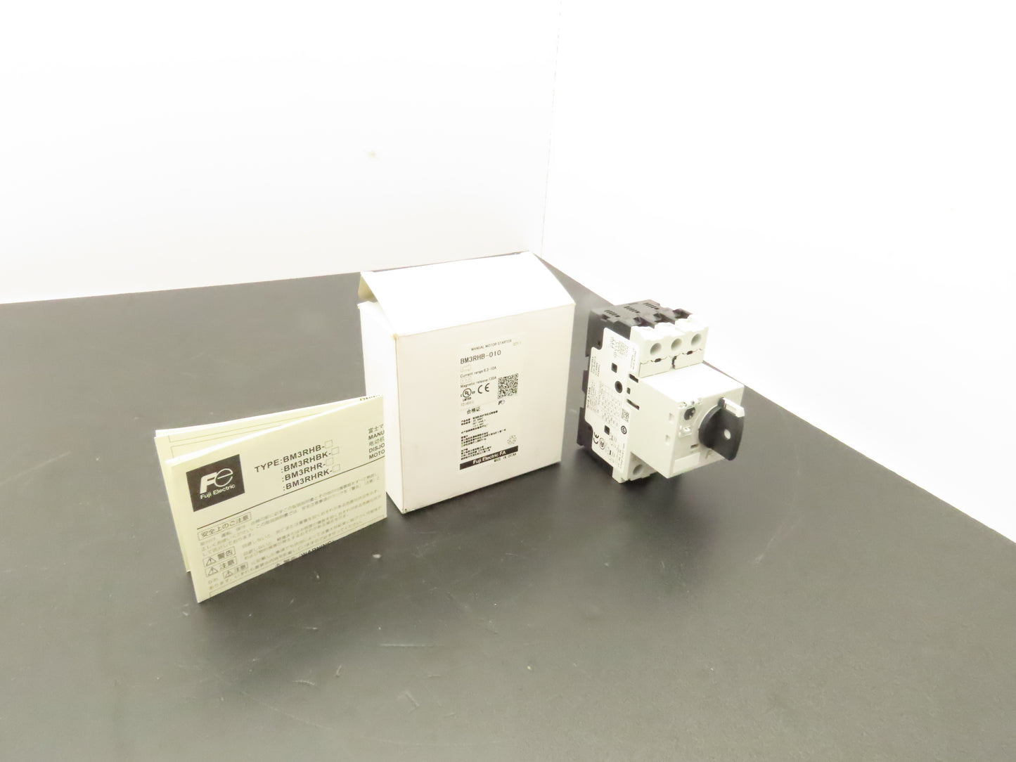 Fuji Electric BM3RHB-010 Motor Starter Overload Relay 7.5Hp 6.3-10 Amp 690V 3Ph