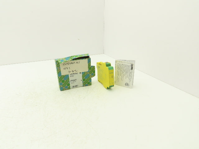 Phoenix Contract PSR-ESP4 Safety Relay 24V Input 230V Output