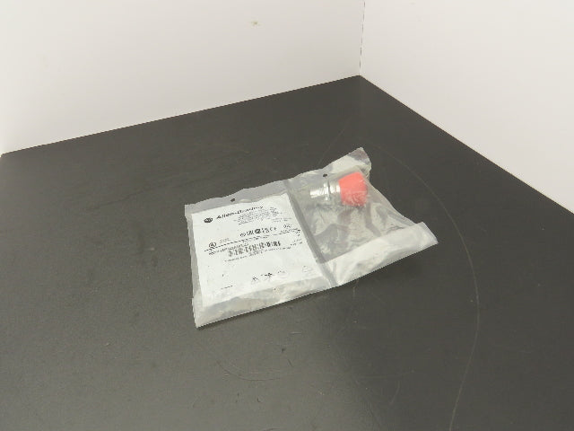 Allen Bradley Pushbutton Red Illuminated E-Stop Push-Pull With Contacts