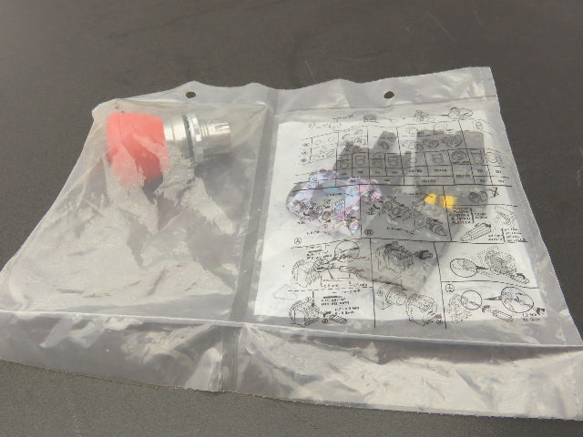 Allen Bradley Pushbutton Red Illuminated E-Stop Push-Pull With Contacts
