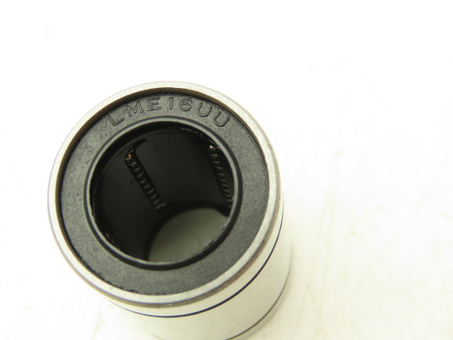 LME16UU Precision Linear Ball Bearing 16mm Inner Dia 26mm Outer Dia Lot of 10