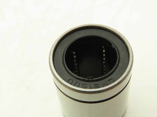 LME16UU Precision Linear Ball Bearing 16mm Inner Dia 26mm Outer Dia Lot of 10