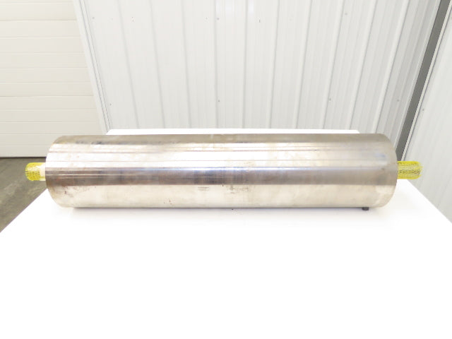 Hytrol 914.24370T Belt Conveyor Take-Up Pulley 8-5/8"x 37"BW 1-15/16"Shaft XT35