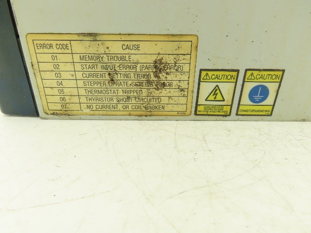 Miyachi CT-110A Weltouch Welding Controller Power Supply Weld Monitor