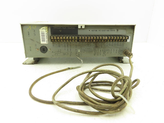 Miyachi CT-110A Weltouch Welding Controller Power Supply Weld Monitor