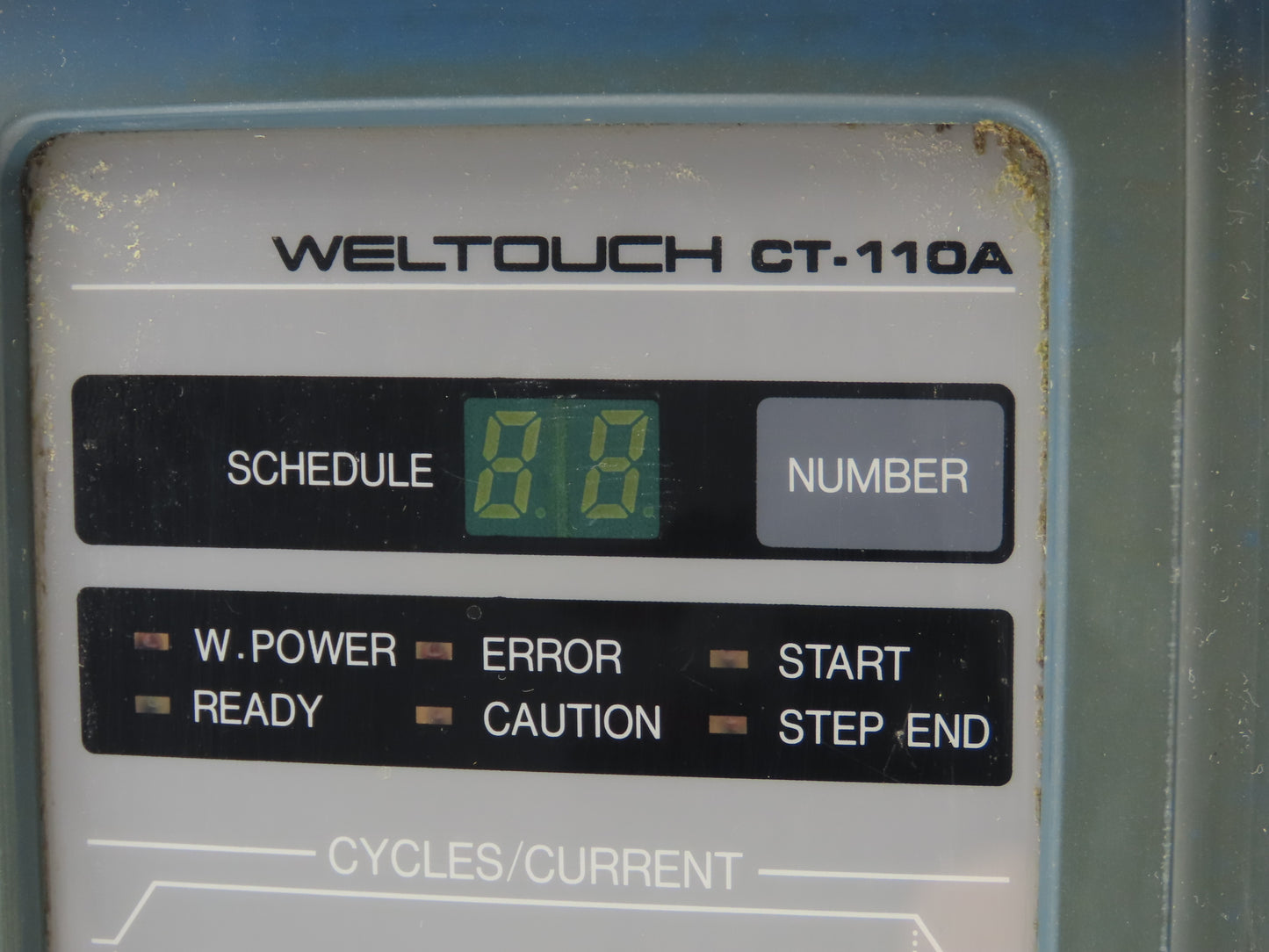 Miyachi CT-110A Weltouch Welding Controller Power Supply Weld Monitor