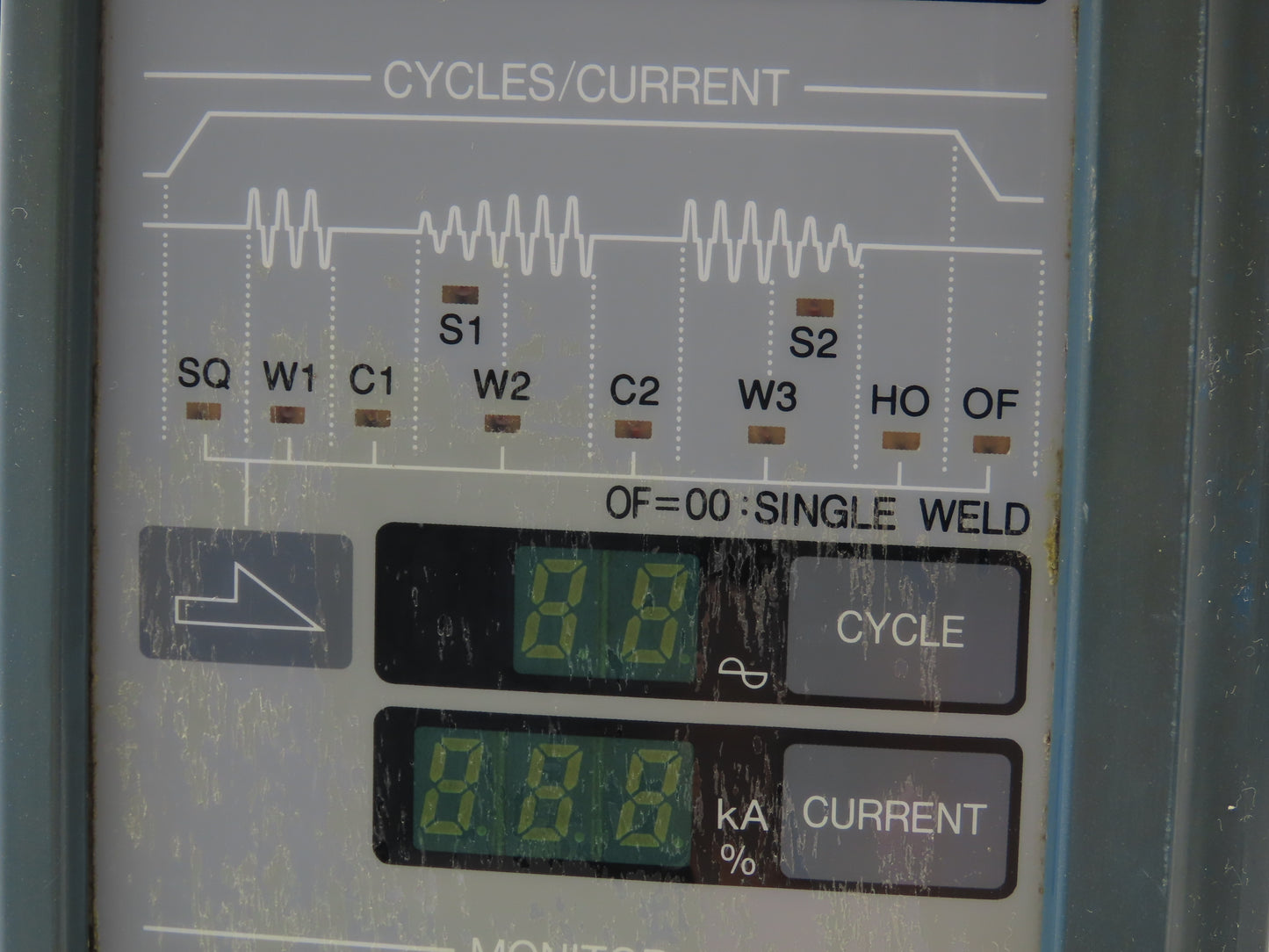 Miyachi CT-110A Weltouch Welding Controller Power Supply Weld Monitor
