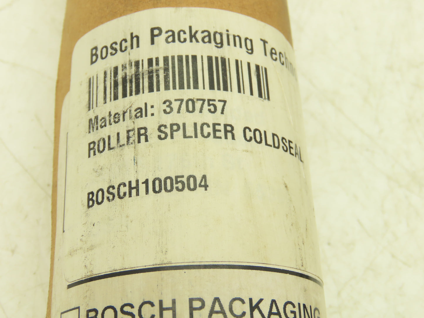 Bosch Packaging Technology 100504 Roller 1.75" x 1.97" x 20.65" Splicer Coldseal