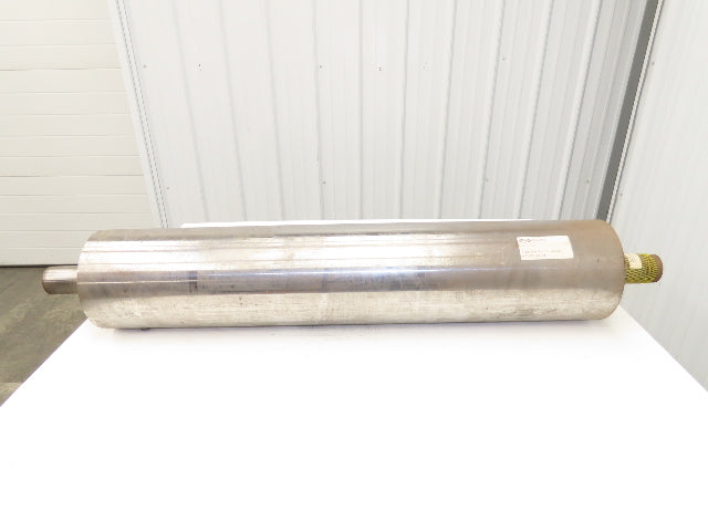 Hytrol 914.8430 Belt Conveyor Idler Pulley 8-5/8"x 43"BW 2-7/16"Shaft XT35