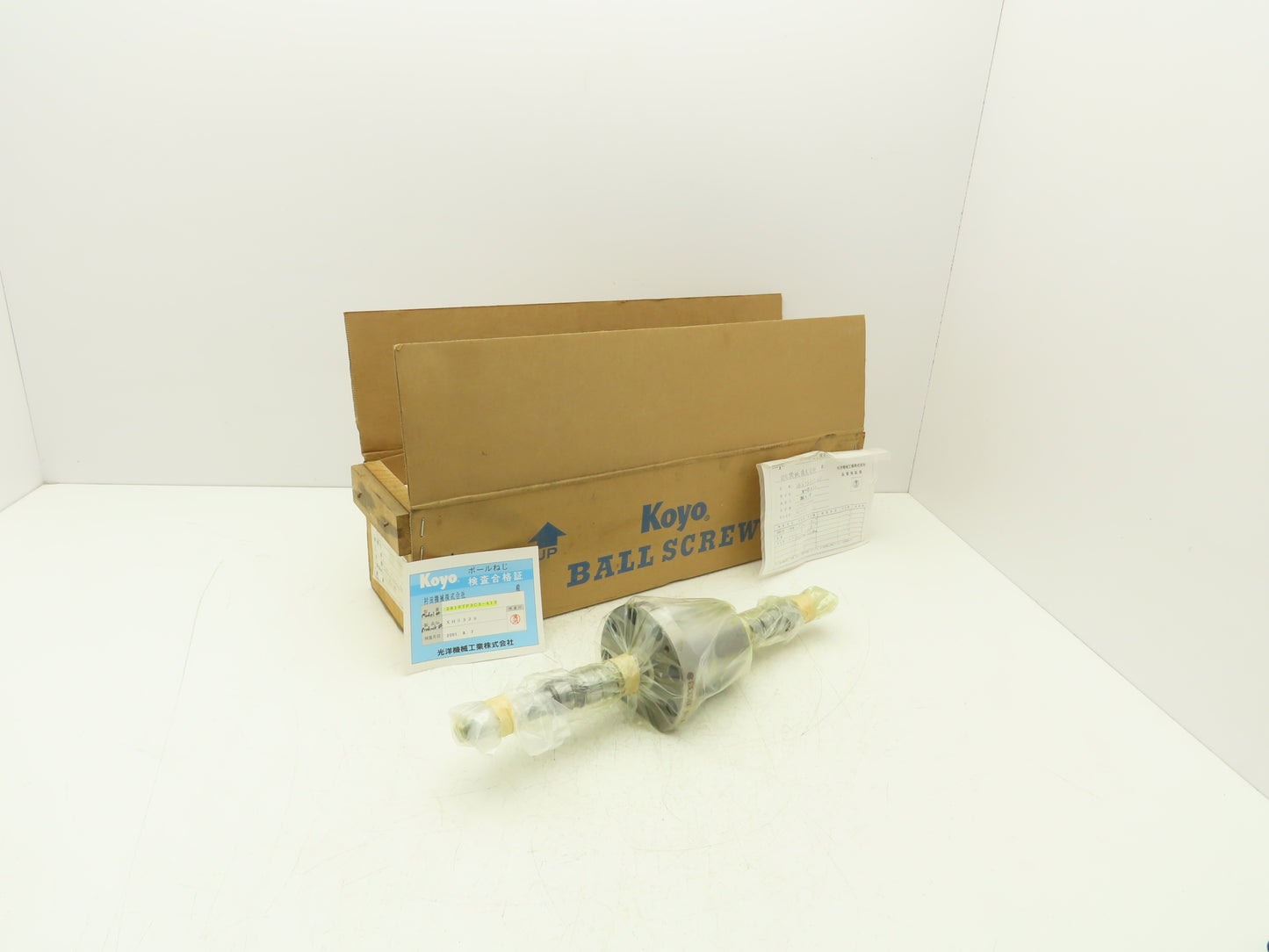 Koyo Ball Screw & Nut Assy 20mm Dia 415mm Length