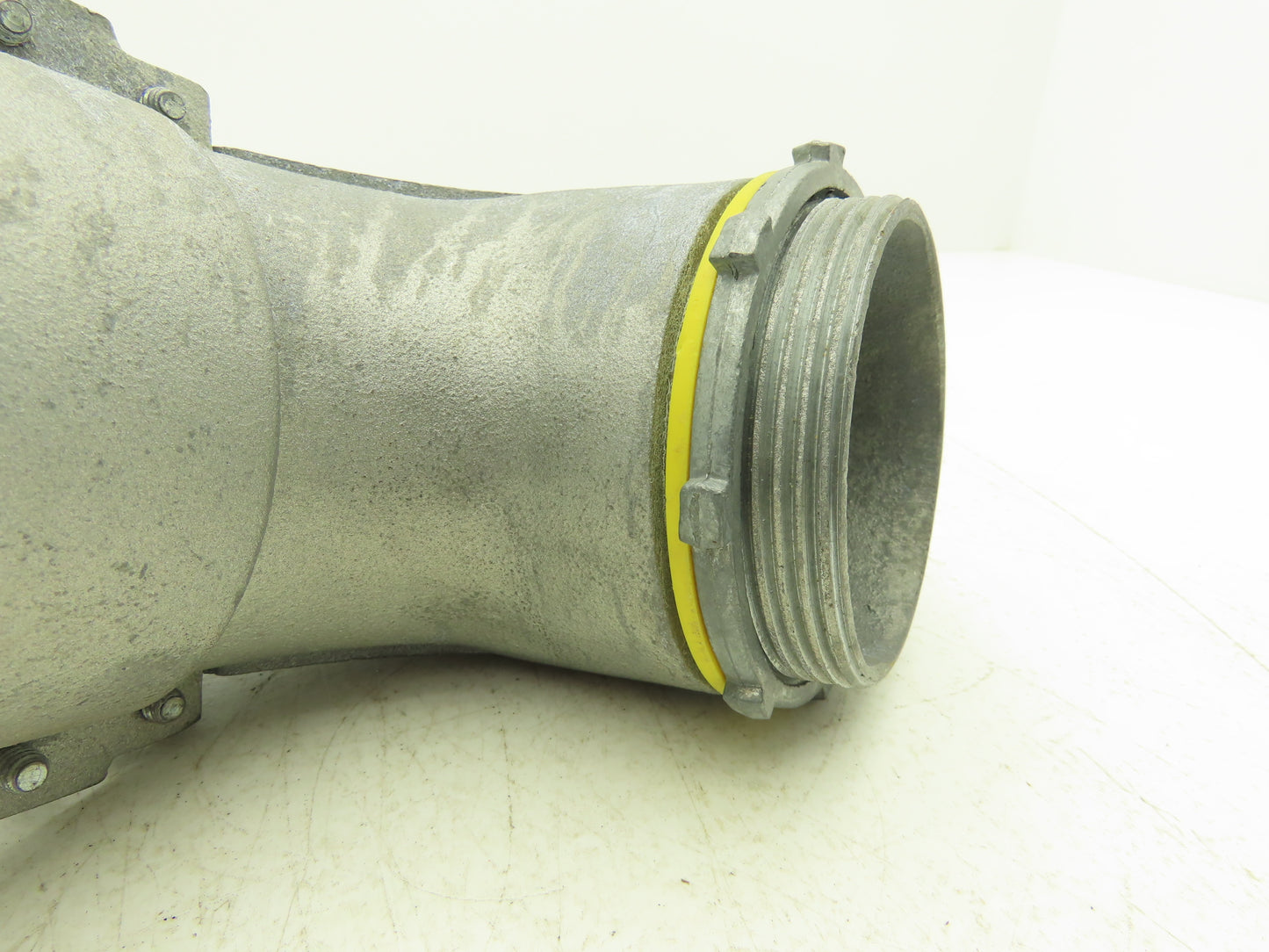 3" Flexible Metallic Conduit 90° Box Connector Fitting