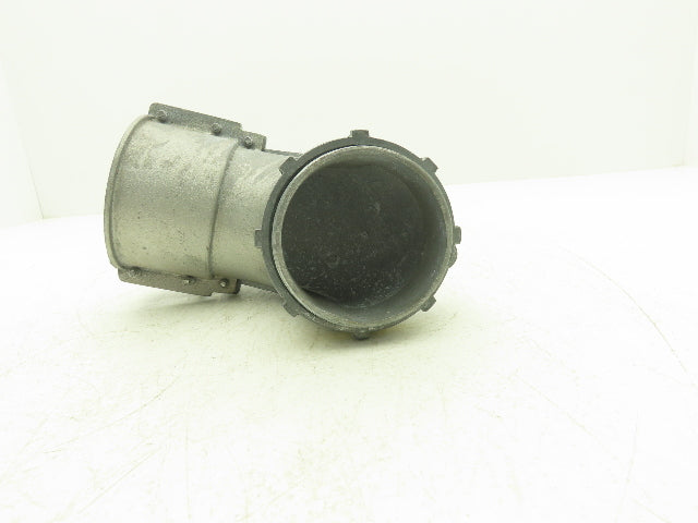 3" Flexible Metallic Conduit 90° Box Connector Fitting