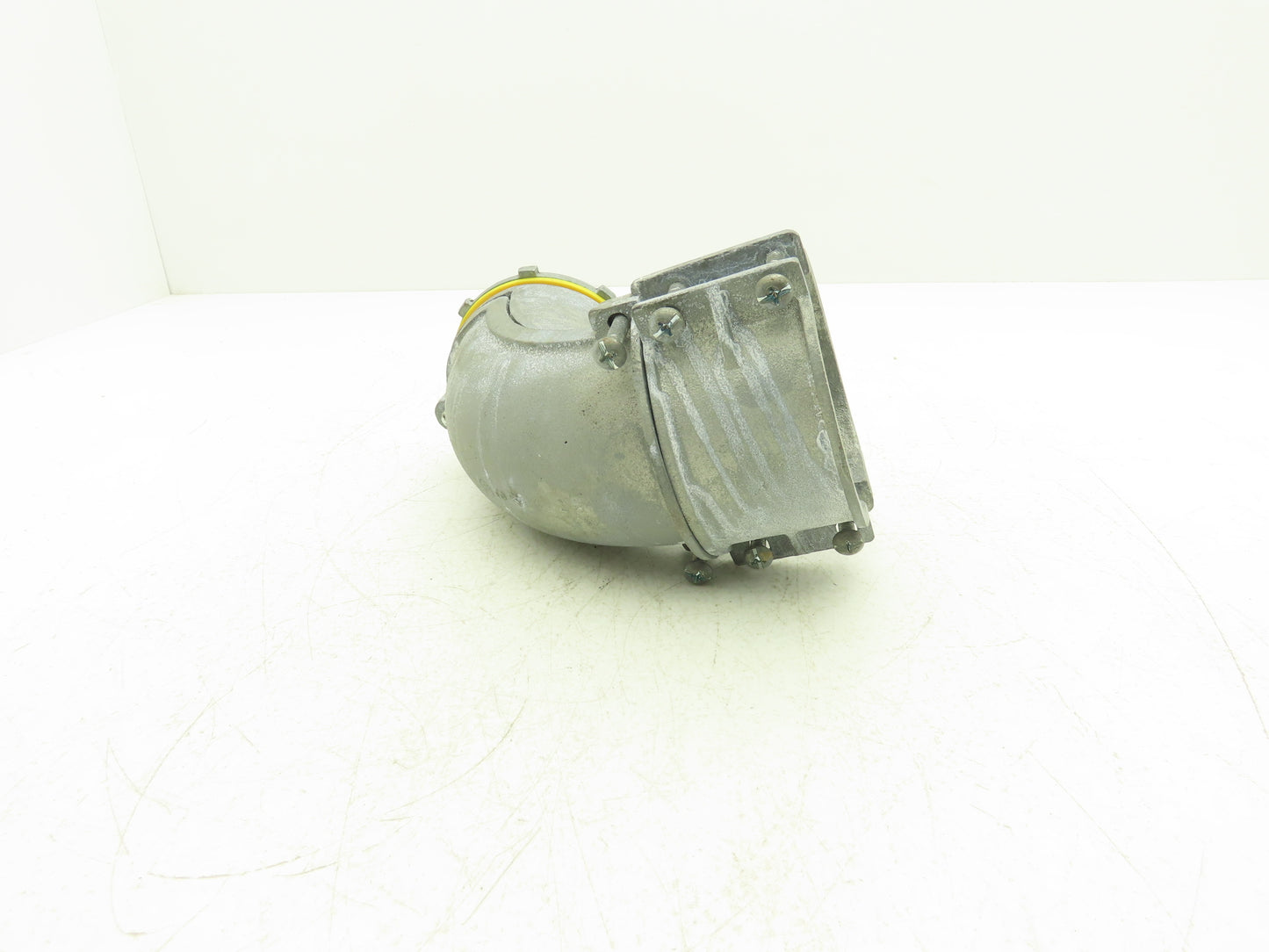 3" Flexible Metallic Conduit 90° Box Connector Fitting