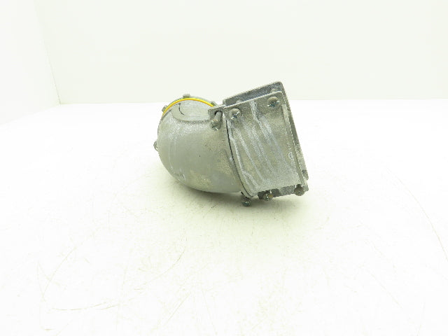 3" Flexible Metallic Conduit 90° Box Connector Fitting