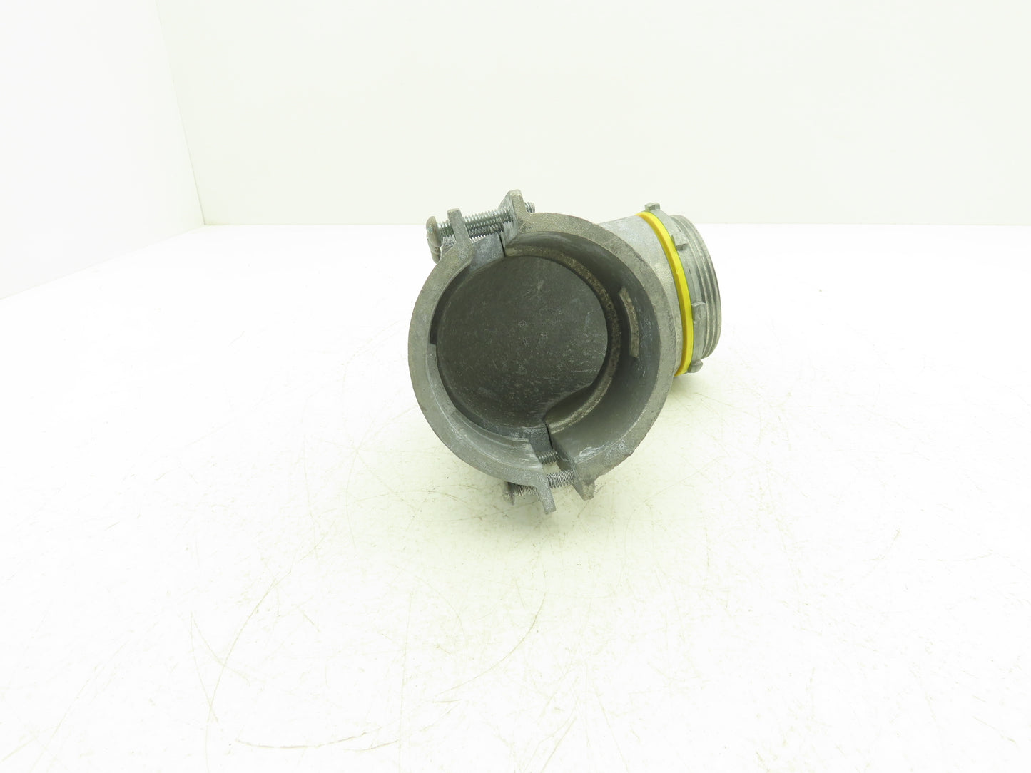 3" Flexible Metallic Conduit 90° Box Connector Fitting