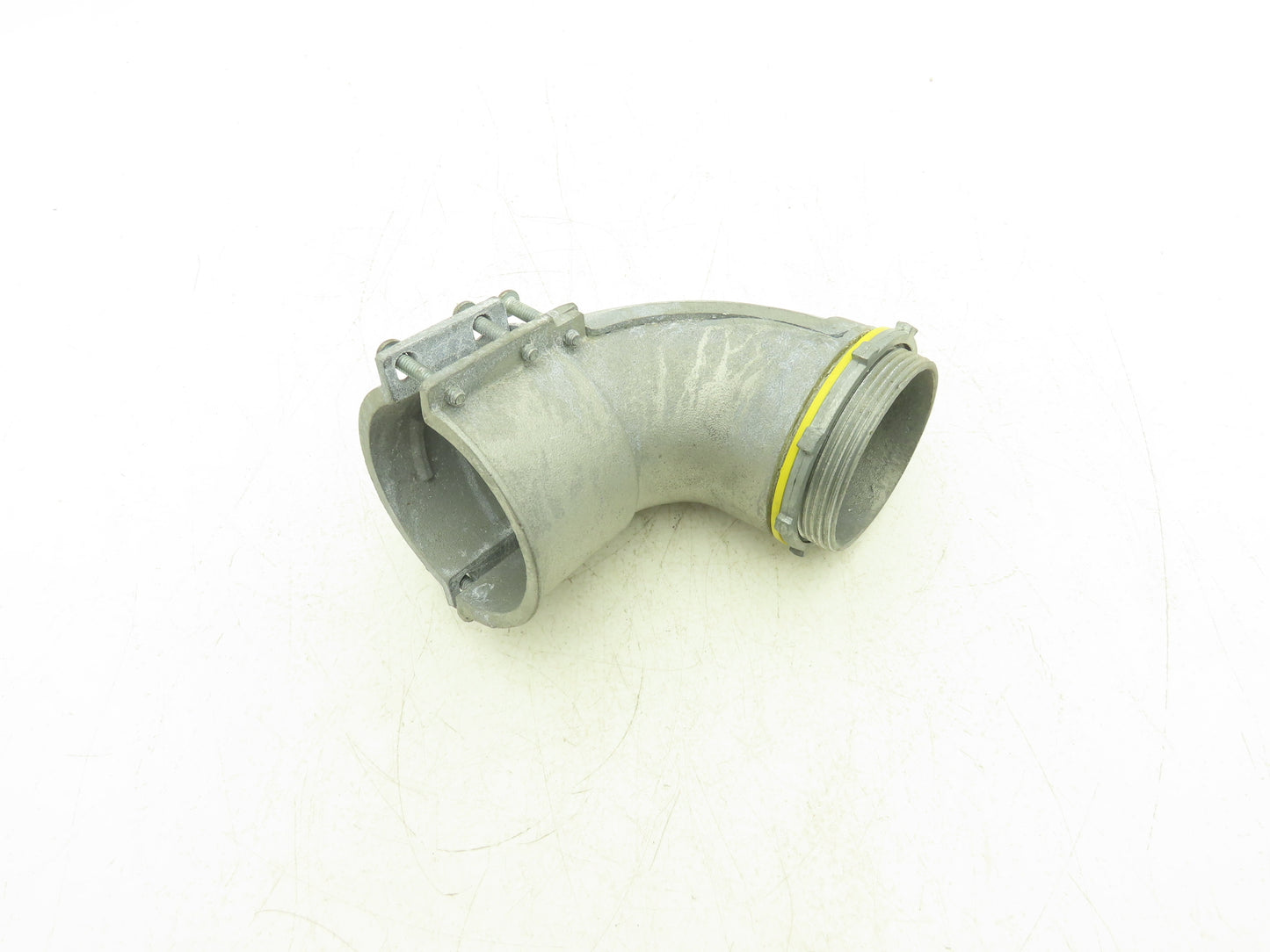3" Flexible Metallic Conduit 90° Box Connector Fitting