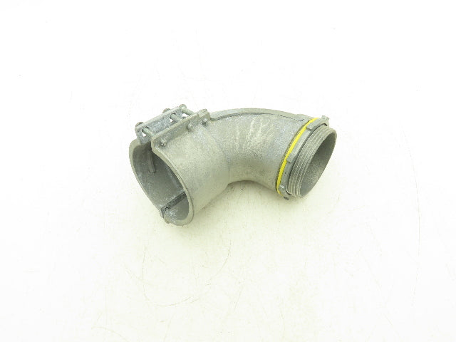 3" Flexible Metallic Conduit 90° Box Connector Fitting
