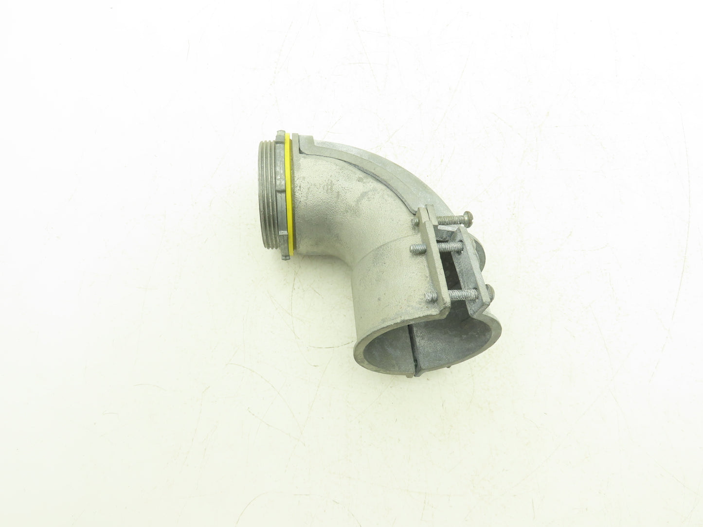 3" Flexible Metallic Conduit 90° Box Connector Fitting