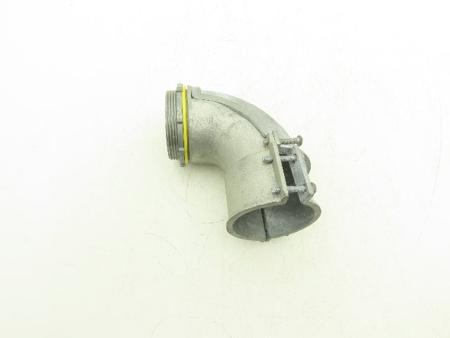 3" Flexible Metallic Conduit 90° Box Connector Fitting