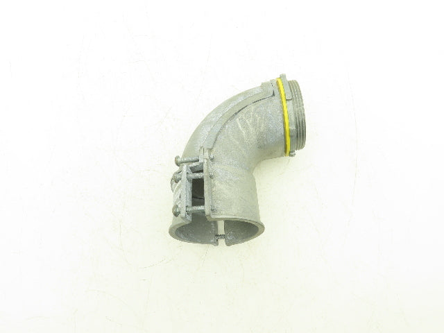 3" Flexible Metallic Conduit 90° Box Connector Fitting