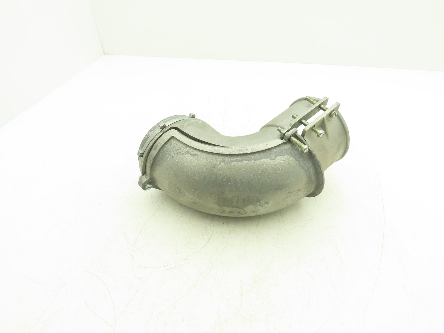 4" Flexible Metallic Conduit 90° Box Connector Fitting