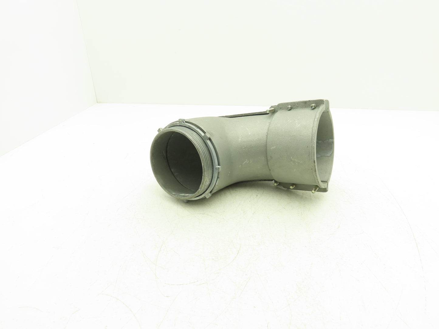 4" Flexible Metallic Conduit 90° Box Connector Fitting