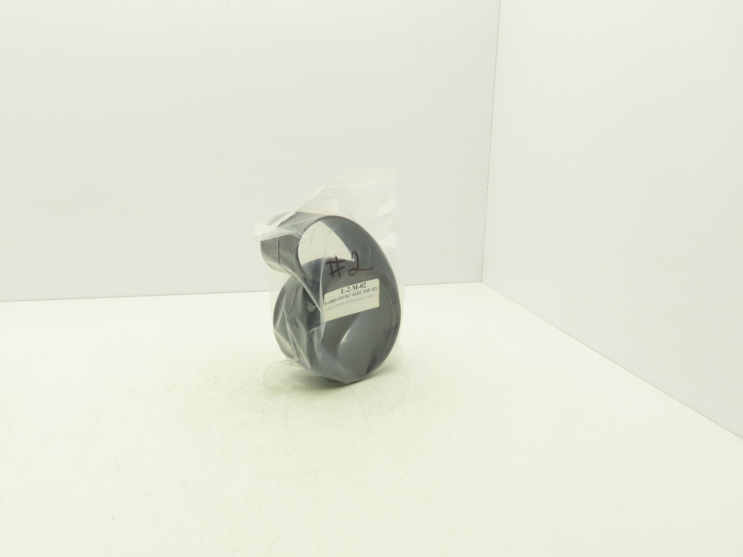 Mantissa Conveyor 77-3/8"L Spur Poly-V Belt 2.83"W 30deg Case 02 000-567-663