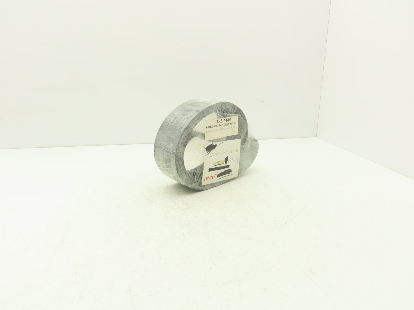 Mantissa Conveyor 101.395"L Spur Poly-V Belt 2.83"W 30deg Case 04 000-567-663