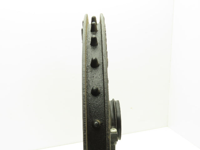 Babbitt No. 4 Rim Sprocket Chain Wheel Manual Valve Operator w/Guide No Chain