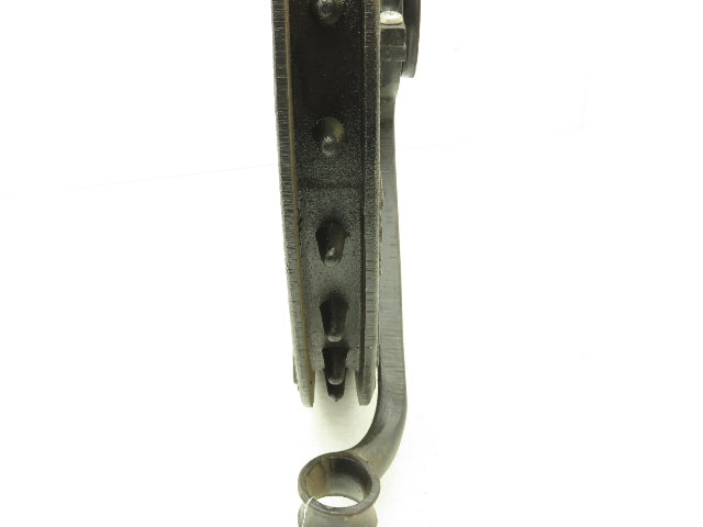 Babbitt No. 4 Rim Sprocket Chain Wheel Manual Valve Operator w/Guide No Chain