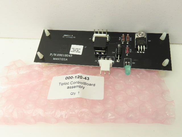 Mantissa Conveyor KIT-101-L1-D Tiploc Tray Tipper LH Actuator Arm Kit 000-101-53