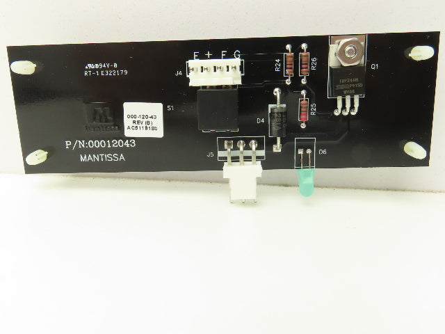 Mantissa Conveyor KIT-101-L1-D Tiploc Tray Tipper LH Actuator Arm Kit 000-101-53