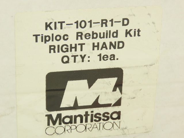 Mantissa Conveyor KIT-101-R1-D Tiploc Tray Tipper RH Actuator Arm Kit 000-101-54