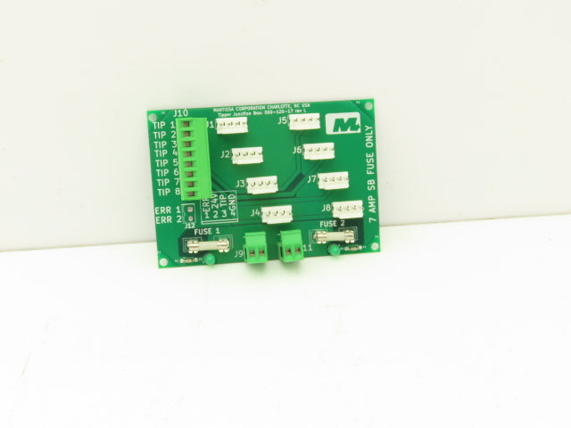 Mantissa Conveyor 000-120-17 Control Board - Package Sorter Tipper