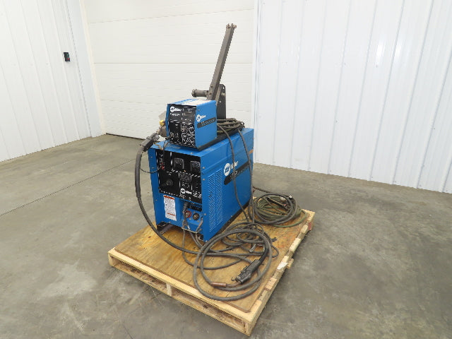 Miller CP-200 Mig Welder 200 amp DC Arc S-60 Wire Feeder 230/460v 3PH