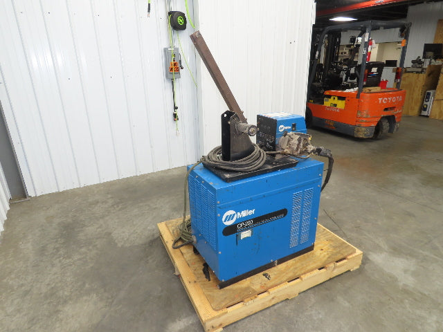 Miller CP-200 Mig Welder 200 amp DC Arc S-60 Wire Feeder 230/460v 3PH