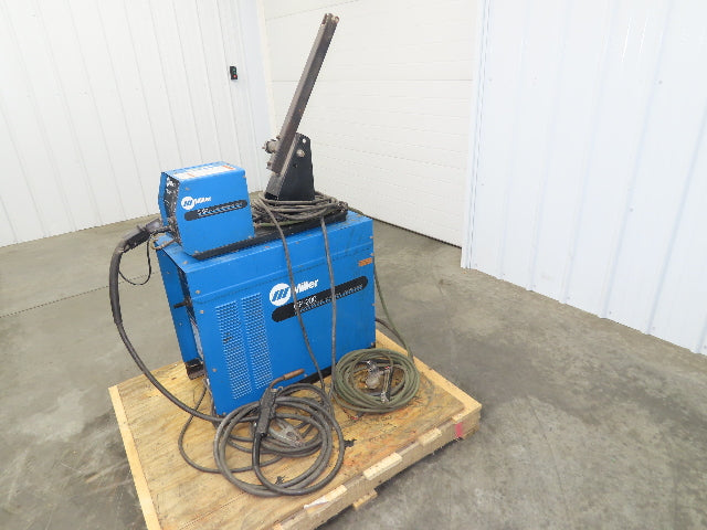 Miller CP-200 Mig Welder 200 amp DC Arc S-60 Wire Feeder 230/460v 3PH