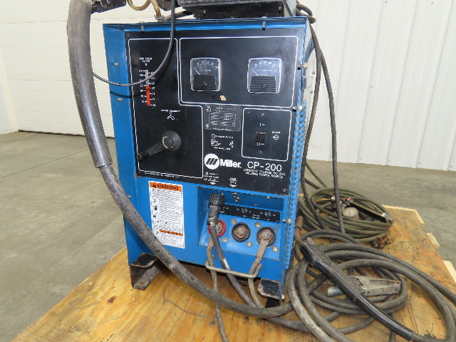 Miller CP-200 Mig Welder 200 amp DC Arc S-60 Wire Feeder 230/460v 3PH