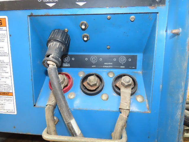 Miller CP-200 Mig Welder 200 amp DC Arc S-60 Wire Feeder 230/460v 3PH